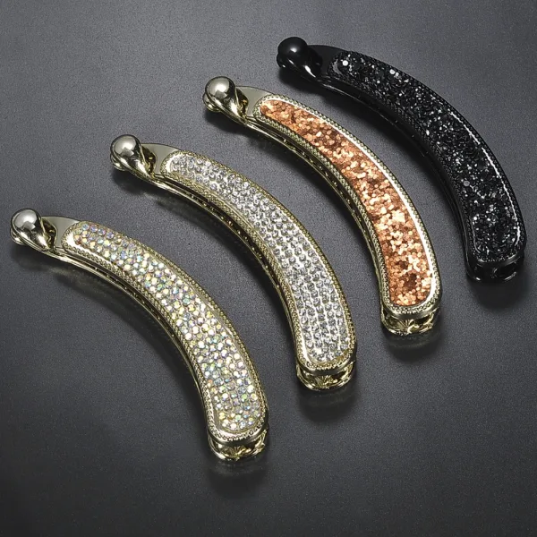 Pince Banane À Strasses