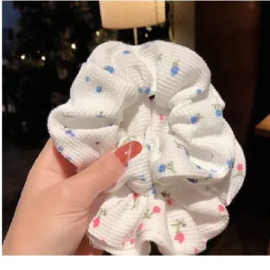 2pcs Chouchous Blancs