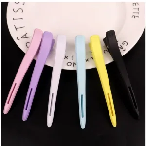 6pcs Pinces Coiffure Classiques