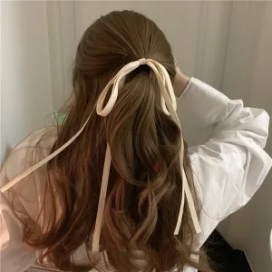 2pcs Élastiques Avec Nœud Long