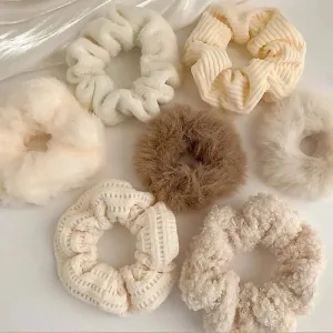 7pcs Chouchous Pelucheux