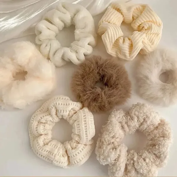 7pcs Chouchous Pelucheux