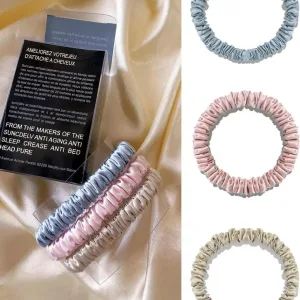 Lots De 3pcs Élastiques Soie 100