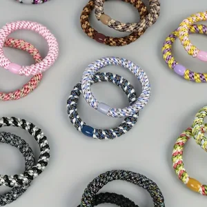 Lots De 15pcs Élastiques Épais