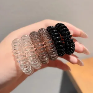 Lots De 9pcs Élastiques Spirales
