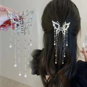 Pince Avec Pendentif De Perles