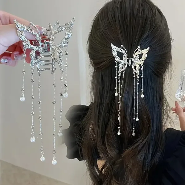 Pince Avec Pendentif De Perles