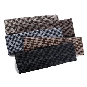 Bandeau Motif Pied De Poule