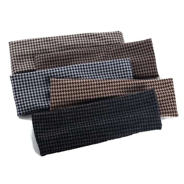Bandeau Motif Pied De Poule