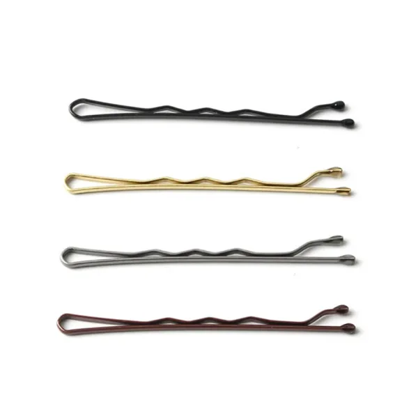 50 Pcs Épingle À Cheveux Ondulées