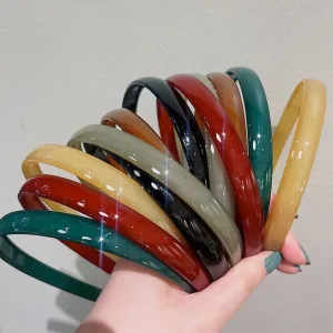 Serre-tête Translucide Coloré