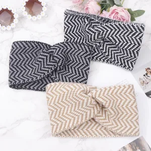 Bandeau Hiver À Motif