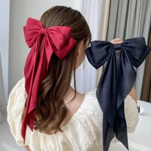 Barrette Nœud Long
