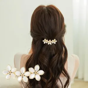 Barrettes À Fleurs Raffiné