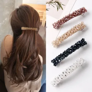 Barrette À Strasses