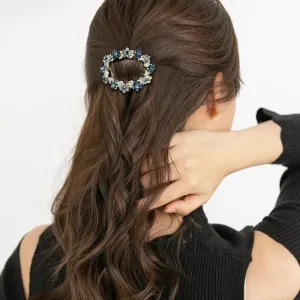 Barrette Ronde Raffinée