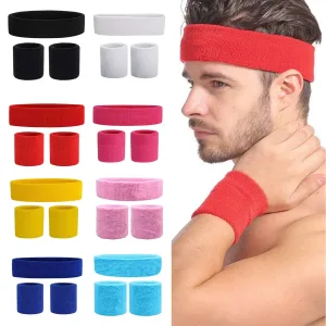3pcs Bandeau Sport