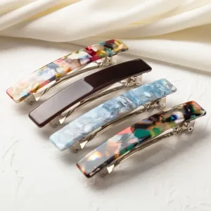 Barrettes Rectangulaires