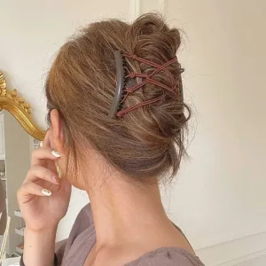 Pince Avec Élastique