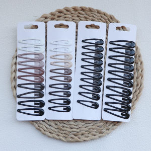 ensemble de barrettes pour cheveux teints