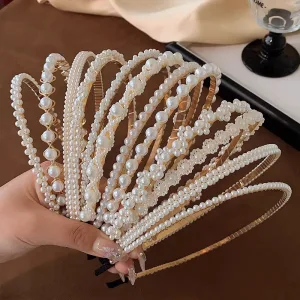 Serre-tête À Perles Classiques