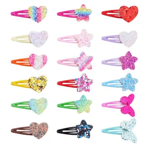 41618pcs Barrettes Fillettes