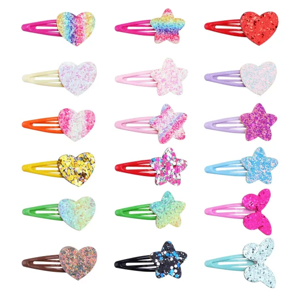 41618pcs Barrettes Fillettes