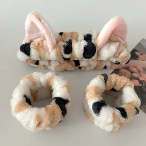 3pcs Bandeau Chat
