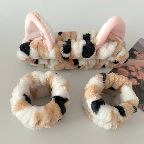 3pcs Bandeau Chat