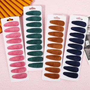 10 PCS Barrettes douces
