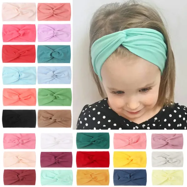 Bandeau Croisé Pour Fillette