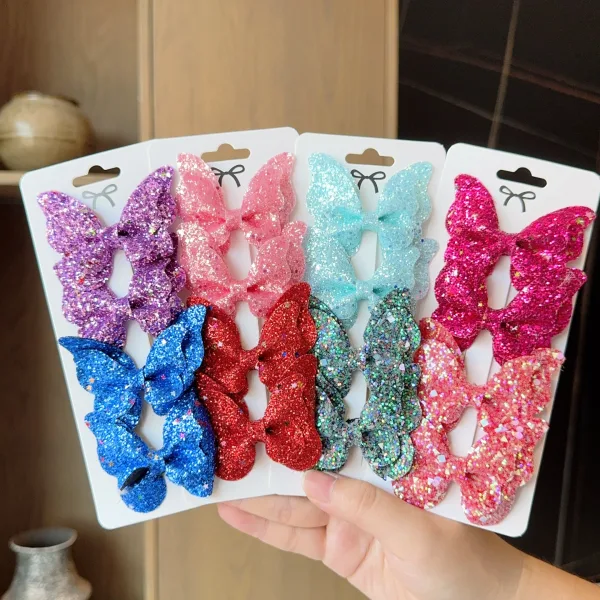4 Nœuds Ultra Paillettes