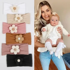 Bandeau Fleurs Bébé
