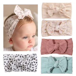 Bandeau À Nœud Bébé