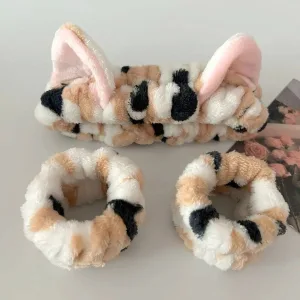 3pcs Bandeau Chat