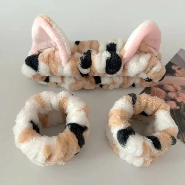 3pcs Bandeau Chat