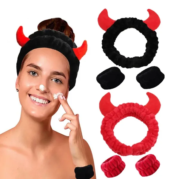 Bandeau Maquillage Démon