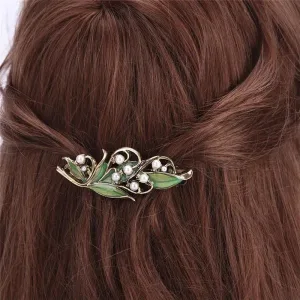 barrette clochettes