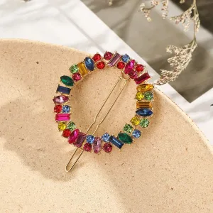 Barrette En Anneau