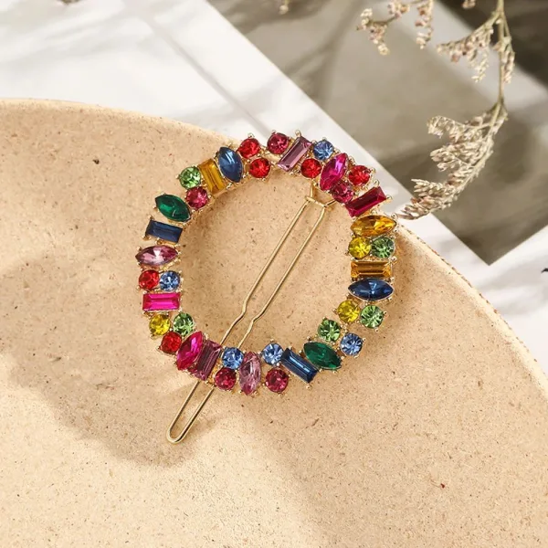 Barrette En Anneau