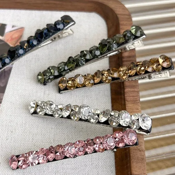 Barrette Strasses Colorés