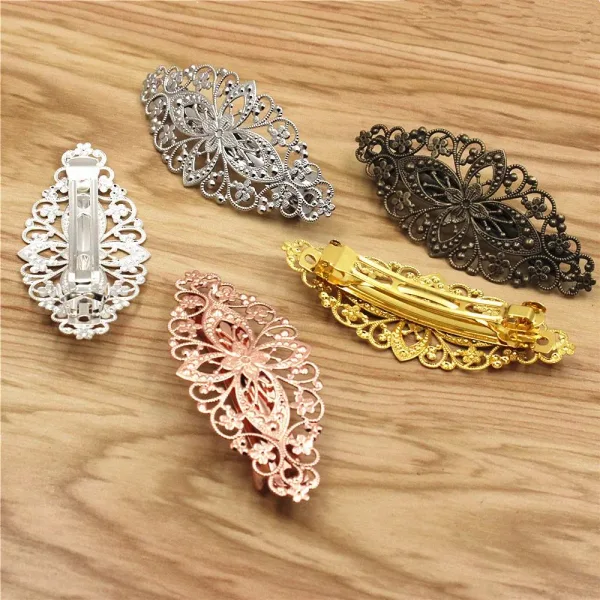 Barrettes Colorés