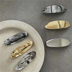 Barrettes Métallisées