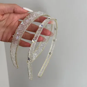 Serre-tête Transparent