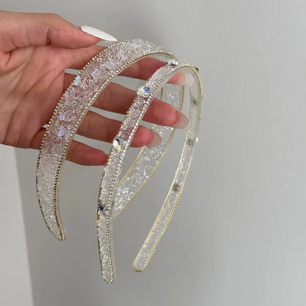 Serre-tête Transparent