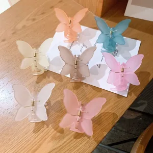 Barrettes papillon